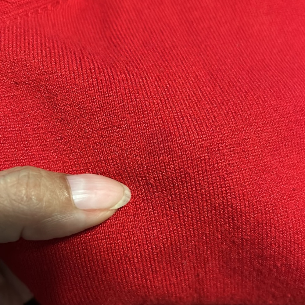 Red dress by CK. - Picture 6 of 10